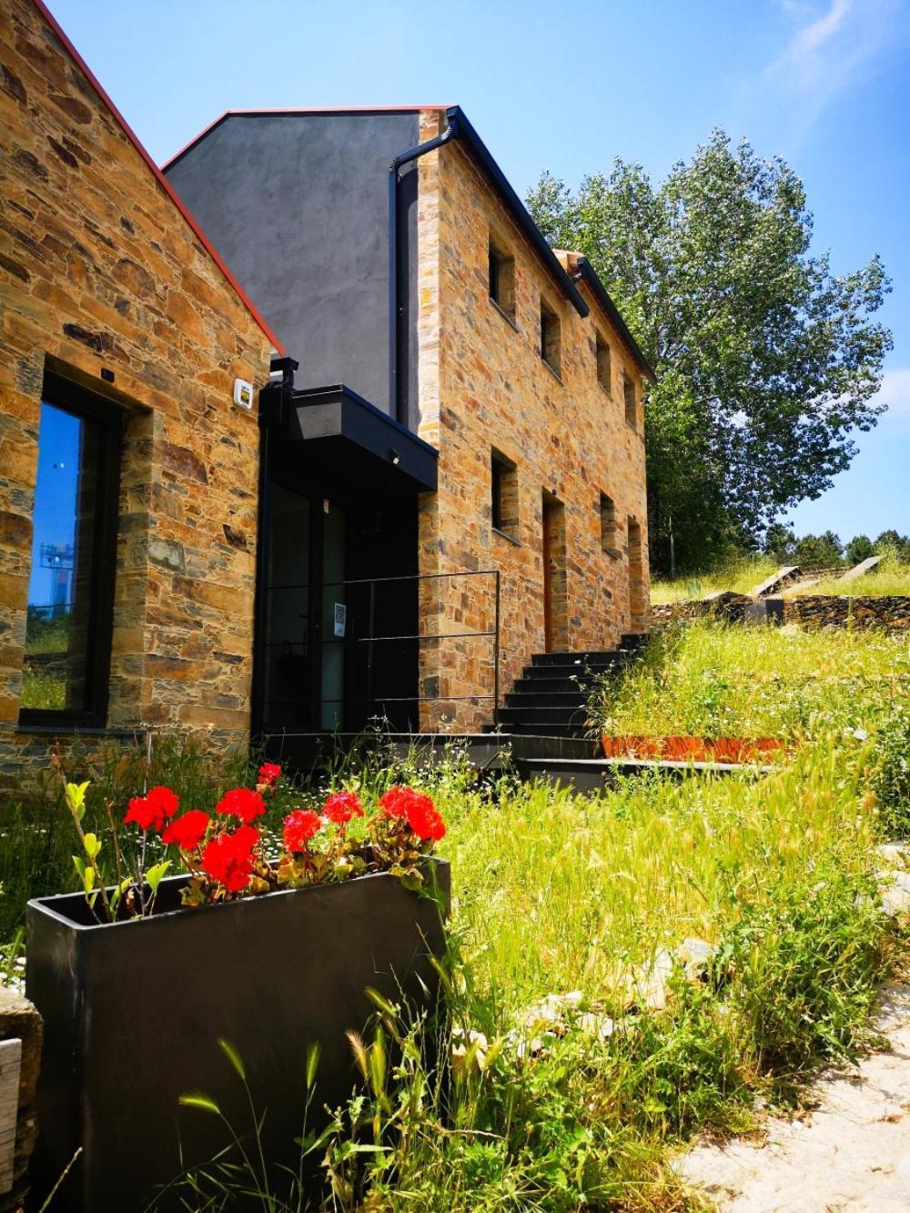 Em Xisto - Casas De Montanha - Casa Xisto Nascente Villa Gois Exterior photo